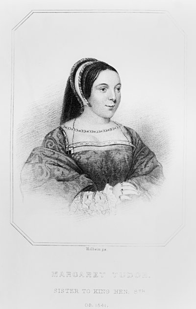 Portrait of Margaret Tudor, Queen of Scotland, from 
